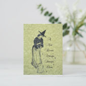 エドワードウィッチ – 新しいブロム*常に*スイープClea ポストカード (スタンド正面)