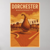 エドワードエバレットスクエアトラベルポスター ポスター (正面)