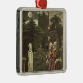 エドワードケリー メタルオーナメント (右)