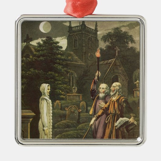 エドワードケリー メタルオーナメント (正面)