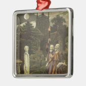 エドワードケリー メタルオーナメント (左)