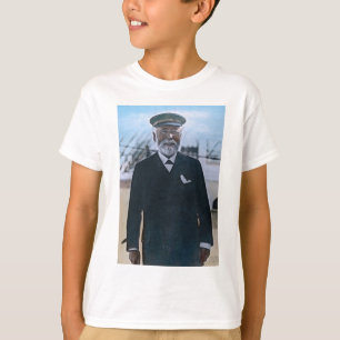 エドワードスミスVintage RMSの巨大な大尉 Tシャツ