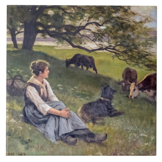 エドワードデバットポンサンザコーバードスクエア タイル (正面)