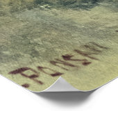 エドワードデバットポンサンザコーヘルド ポスター (角)