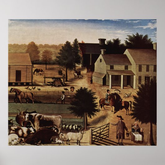 エドワードヒックスレジデンスオブデイヴィッドトゥウィニング ポスター (正面)