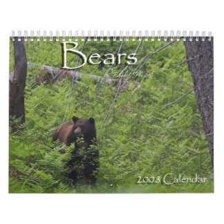 エドワードヒューズ著くま カレンダー