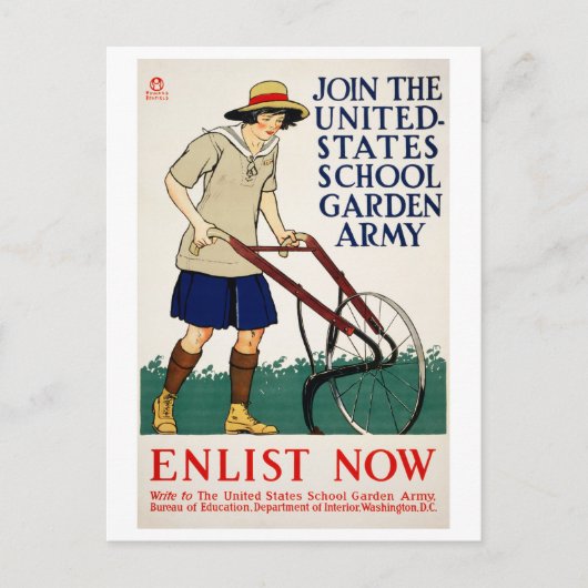 エドワードペンフィールドポストカード ポストカード (正面)