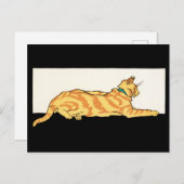 エドワードペンフィールド – ヴィンテージキャットアート ポストカード (正面/裏面)