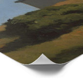 エドワードホッパーウォールデコールプリントポスター ポスター (角)