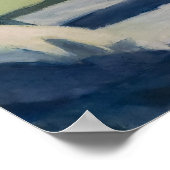 エドワードホッパーガールウォールアートデザインポスター ポスター (角)