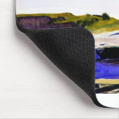 エドワードホッパーコーストガードステーションメイン マウスパッド (コーナー)