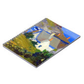 エドワードホッパーモンヘガンハウシズ ノートブック (左側)