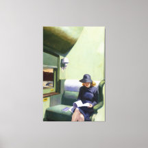 エドワードホッパー – コンパートメントC