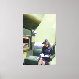 エドワードホッパー – コンパートメントC キャンバスプリント