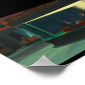 エドワードホッパー – ナイトサック ポスター (角)