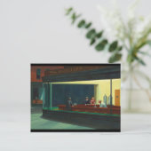 エドワードホッパー – ナイトサック ポストカード (スタンド正面)
