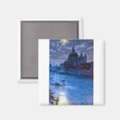 エドワードポンタームーンライトインヴェネツィア マグネット (正面/裏面)