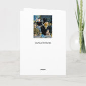 エドワードマネアットザカフェ カード (裏面)