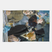 エドワードマネアットザカフェ キッチンタオル (横)