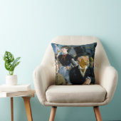 エドワードマネアットザカフェ クッション (椅子)