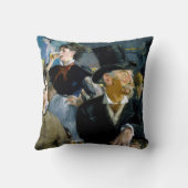 エドワードマネアットザカフェ クッション (裏面)