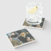 エドワードマネアットザカフェ ストーンコースター (横)