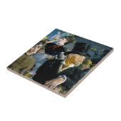 エドワードマネアットザカフェ タイル (側面)