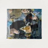 エドワードマネアットザカフェ タペストリー (正面(横))