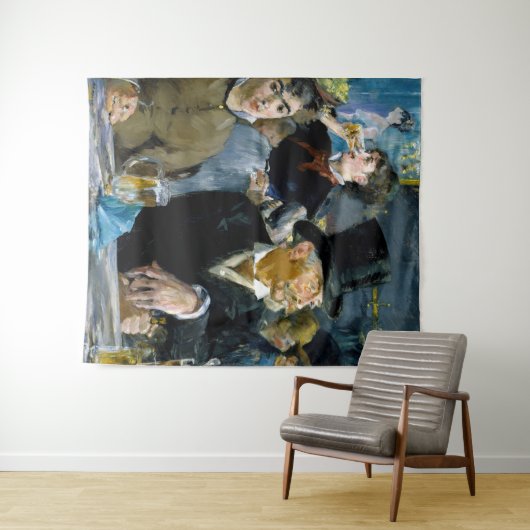 エドワードマネアットザカフェ タペストリー (インサイチュ(横))