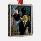 エドワードマネアットザカフェ メタルオーナメント (右)