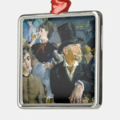 エドワードマネアットザカフェ メタルオーナメント (左)