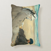 エドワードマネットオンビーチ アクセントクッション (正面(垂直))