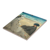 エドワードマネットオンビーチ タイル (側面)