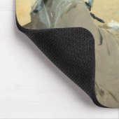 エドワードマネットオンビーチ マウスパッド (コーナー)