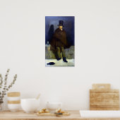 エドワードマネットザアブシンザドリンカー ポスター (キッチン)