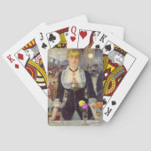 エドワードマネーバーアットザフォリーズベルゲア自転車P トランプ (裏面)