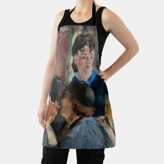 エドワードマネ – ウェイトレスサービングビール エプロン (インサイチュ)
