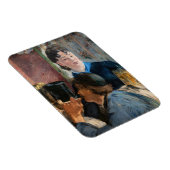 エドワードマネ – ウェイトレスサービングビール マグネット (右側)