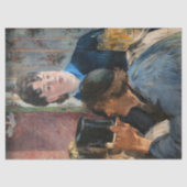 エドワードマネ – ウェイトレスサービングビール 薄葉紙 (正面)