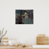 エドワードマネ – カフェ – コンサート ポスター (キッチン)