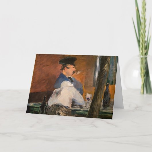 エドワードマネ – ザバー,ルブション カード (正面)