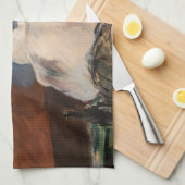 エドワードマネ – ザバー,ルブション キッチンタオル (四つ折り)