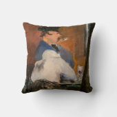 エドワードマネ – ザバー，ルブション クッション (裏面)