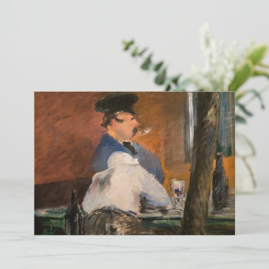 エドワードマネ – ザバー,ルブション サンキューカード (スタンド正面)