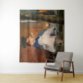 エドワードマネ – ザバー，ルブション タペストリー (インサイチュ)