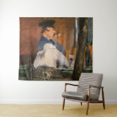 エドワードマネ – ザバー，ルブション タペストリー (インサイチュ(横))