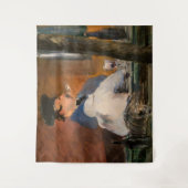 エドワードマネ – ザバー，ルブション タペストリー (正面)