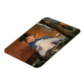 エドワードマネ – ザバー,ルブション マグネット (左側)