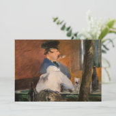 エドワードマネ – ザバー，ルブション 招待状 (スタンド正面)