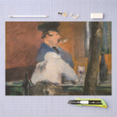 エドワードマネ – ザバー，ルブション 薄葉紙 (クラフト)